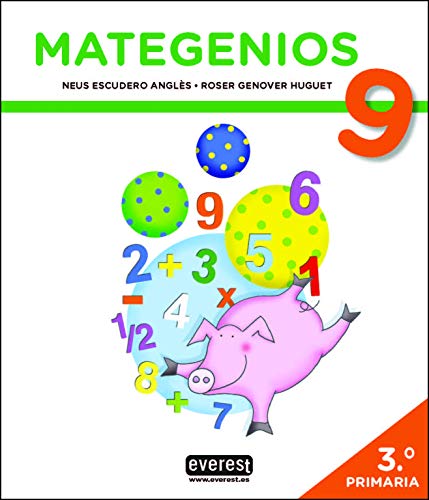 Stock image for MATEGENIOS 9 for sale by Antrtica