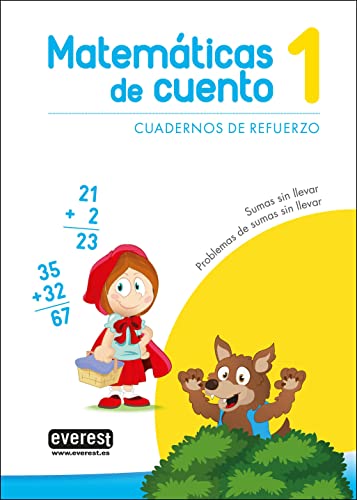 Beispielbild fr MATEMATICAS DE CUENTO 1 SUMAS SIN LLEVAR zum Verkauf von Antrtica