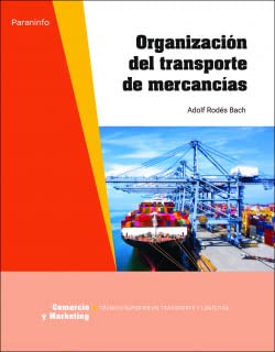 9788428344395: Organización del transporte de mercancías