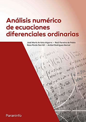 9788428344418: Anlisis numrico de ecuaciones diferenciales ordinarias (Matemticas)