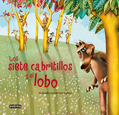 Imagen de archivo de LOS SIETE CABRITILLOS Y EL LOBO. a la venta por KALAMO LIBROS, S.L.