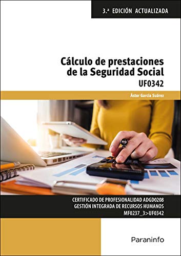 Stock image for Clculo de prestaciones de la Seguridad Social for sale by Ammareal