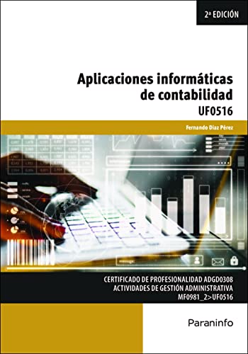 Beispielbild fr Aplicaciones informticas de contabilidad zum Verkauf von Ammareal