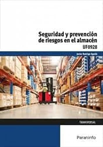 Imagen de archivo de SEGURIDAD Y PREVENCION DE RIESGOS EN EL ALMACEN a la venta por Antrtica