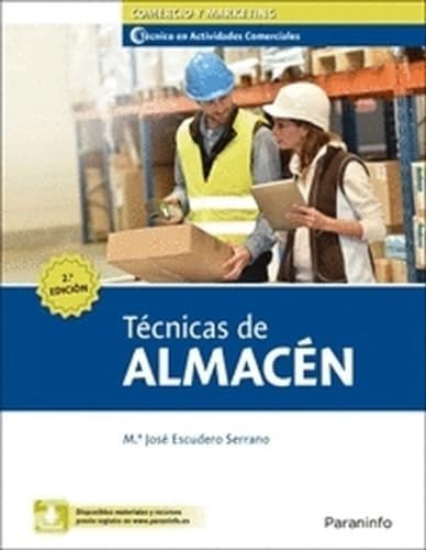 Imagen de archivo de Tcnicas de almacn 2. edicin 2023 a la venta por medimops