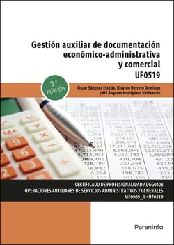 Stock image for GESTIN AUXILIAR DE DOCUMENTACIN ECONMICO-ADMINISTRATIVA Y COMERCIAL. for sale by KALAMO LIBROS, S.L.