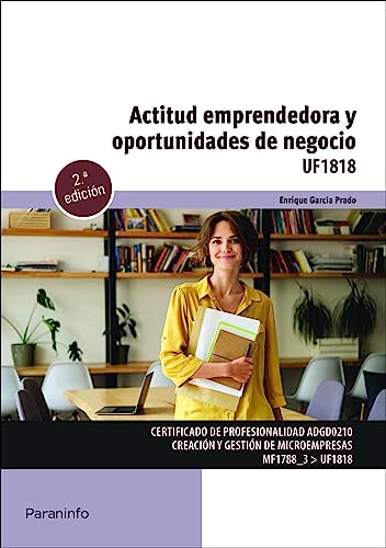 Imagen de archivo de ACTITUD EMPRENDEDORA Y OPORTUNIDADES DE NEGOCIO. a la venta por KALAMO LIBROS, S.L.