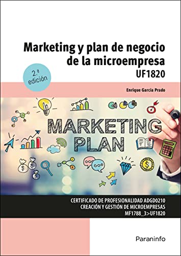 Imagen de archivo de MARKETING Y PLAN DE NEGOCIO DE LA MICROEMPRESA. a la venta por KALAMO LIBROS, S.L.