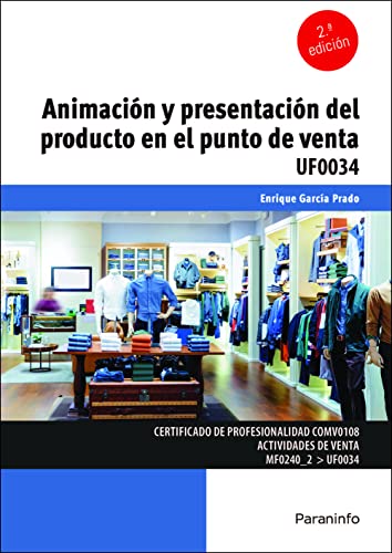 Stock image for ANIMACIN Y PRESENTACIN DEL PRODUCTO EN EL PUNTO DE VENTA. for sale by KALAMO LIBROS, S.L.