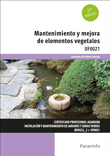 Stock image for MANTENIMIENTO Y MEJORA DE ELEMENTOS VEGETALES. for sale by KALAMO LIBROS, S.L.