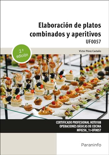 Imagen de archivo de Elaboracin de platos combinados y aperitivos a la venta por AG Library