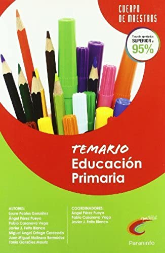 Stock image for Cuerpo de Maestros de Educacin Primaria. Temario for sale by Hamelyn