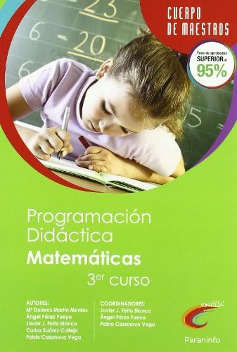 Beispielbild fr Cuerpo de Maestros de Educacin Primaria. Programacin Didctica de Matemticas, 3 Primaria zum Verkauf von Hamelyn