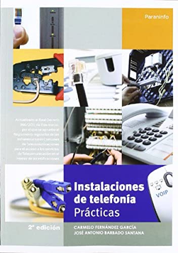 9788428381345: Instalaciones de telefona. Prcticas (SIN COLECCION)