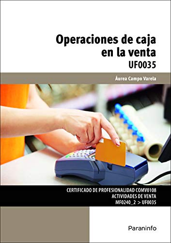 Operaciones de caja en la venta (Spanish Edition)