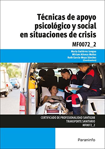 Imagen de archivo de Tcnicas de Apoyo Psicolgico y Social en Situaciones de Crisis a la venta por Hamelyn