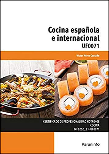 Imagen de archivo de COCINA ESPAOLA E INTERNACIONAL a la venta por Antrtica