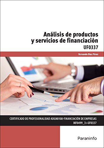 Imagen de archivo de ANALISIS DE PRODUCTOS Y SERVICIOS DE FINANCIACION a la venta por KALAMO LIBROS, S.L.