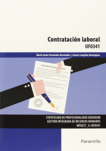 Imagen de archivo de CONTRATACION LABORAL a la venta por KALAMO LIBROS, S.L.