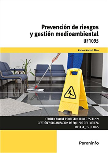 Imagen de archivo de Prevencin de riesgos y gestin medioambiental (Cp - Certificado Profesionalidad) a la venta por medimops