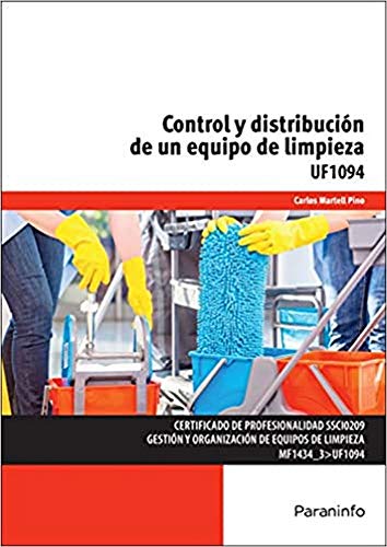 Beispielbild fr Control y distribucin de un equipo de limpieza zum Verkauf von medimops