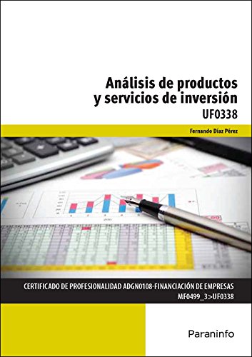 Stock image for ANALISIS DE PRODUCTOS Y SERVICIOS DE INVERSION for sale by KALAMO LIBROS, S.L.