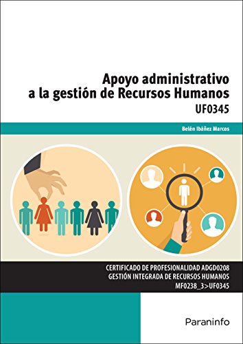 Stock image for APOYO ADMINISTRATIVO A LA GESTION DE RECURSOS HUMANOS for sale by KALAMO LIBROS, S.L.