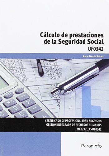 Stock image for Clculo de prestaciones de la seguridad social for sale by Iridium_Books