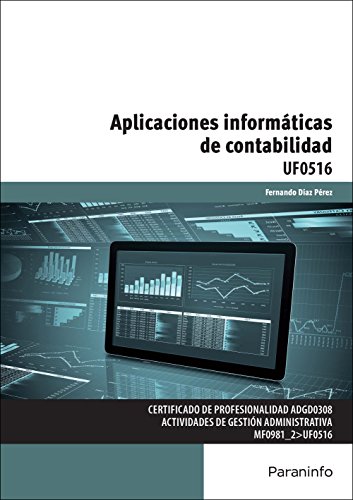 Imagen de archivo de APLICACIONES INFORMATICAS DE CONTABILIDAD a la venta por KALAMO LIBROS, S.L.