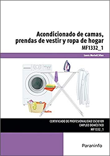 Beispielbild fr ACONDICIONADO DE CAMAS, PRENDAS DE VESTIR Y ROPA DE HOGAR zum Verkauf von KALAMO LIBROS, S.L.