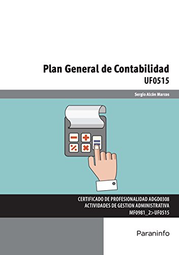 Beispielbild fr Plan General de Contabilidad zum Verkauf von Iridium_Books