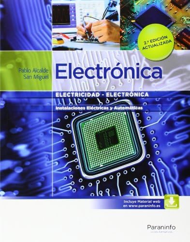 Imagen de archivo de ELECTRONICA: INSTALACIONES ELECTRICAS Y AUTOMATICAS a la venta por KALAMO LIBROS, S.L.