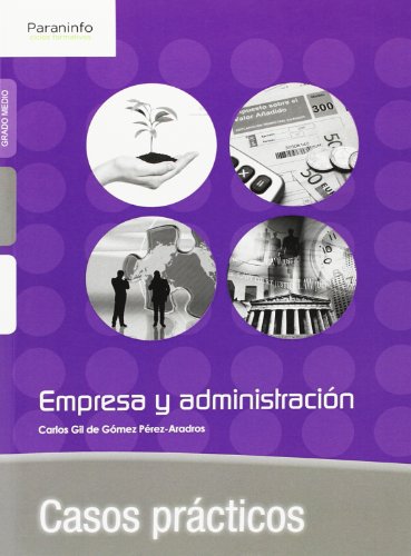 Imagen de archivo de CASOS PRACTICOS DE EMPRESA Y ADMINISTRAC a la venta por MARCIAL PONS LIBRERO