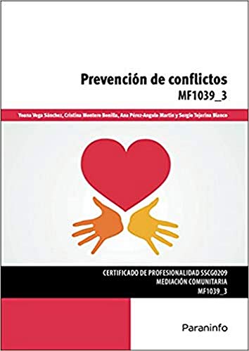 9788428399487: Cp - Prevencion De Conflictos - Mf1039_3 - Servicios Socioculturales Y A La Comunidad