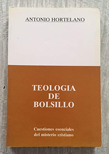 Imagen de archivo de TEOLOGA DE BOLSILLO. Cuestiones esenciales del misterio cristiano a la venta por medimops