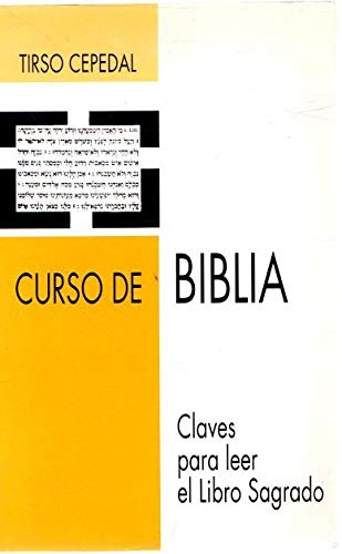 9788428404662: Curso de biblia : para leer el libro sagrado