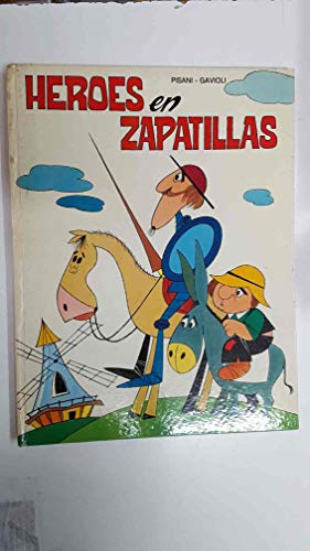 9788428504317: Heroes en Zapatillas (Pisani - Gavioli). Guillermo Tell, El rey Priamo, Aquiles, El Cabayo de Troya, Polifemo