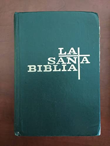 Beispielbild fr Santa Biblia, la zum Verkauf von Hamelyn