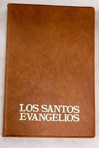 Imagen de archivo de Los santos evangelios a la venta por LIBRERÍA LAS HOJAS
