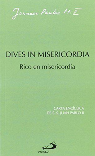 Stock image for Dives in Misericordia = Rico en Misericordia for sale by Hamelyn