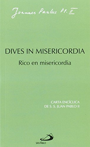 9788428508179: Dives in misericordia: Rico en misericordia