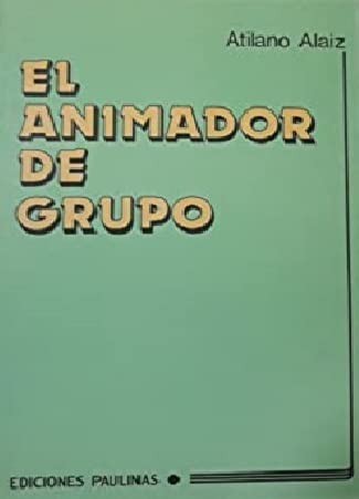 Beispielbild fr El Animador de Grupo zum Verkauf von Hamelyn