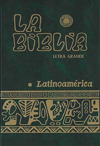 Stock image for La Biblia latinoamricana letra grande for sale by Buchpark