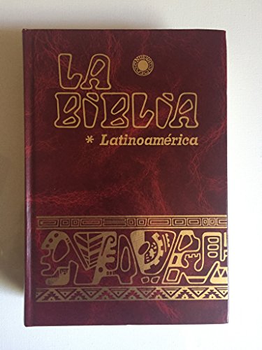 9788428511469: Biblia Latinoamerica/Latin American Bible