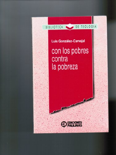 Imagen de archivo de Con los Pobres contra la Pobreza a la venta por Hamelyn