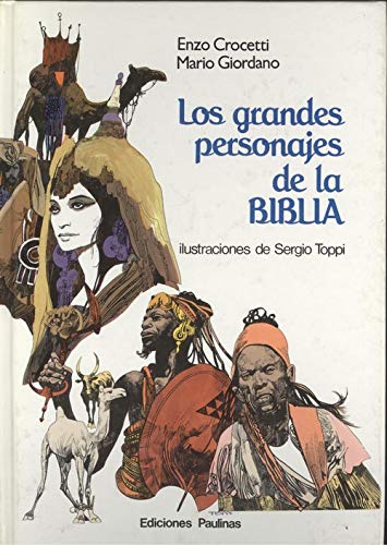 9788428514576: Grandes personajes de la biblia, los Crocetti, Enzo and Giordano, Mario