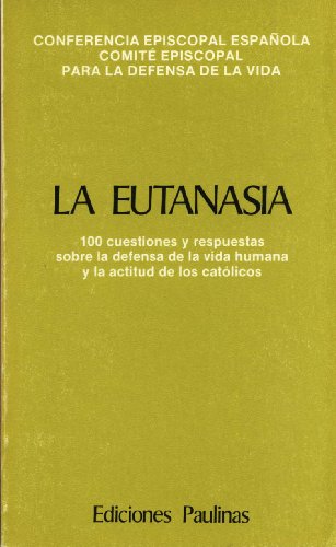 Stock image for Eutanasia, La for sale by RecicLibros