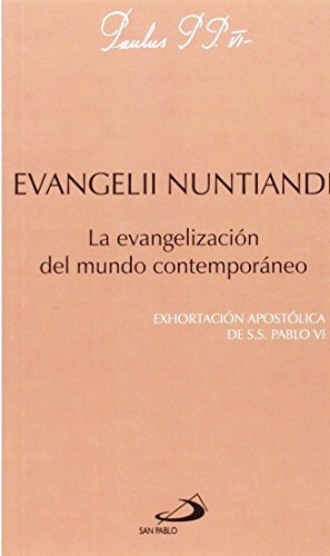 Beispielbild fr Evangelii nuntiandi : la evangelizaci n del mundo contemporáneo zum Verkauf von WorldofBooks