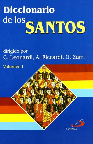 9788428522571: Diccionario de los santos (2 volmenes)