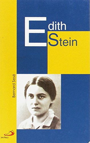 Imagen de archivo de Edith Estein a la venta por LibroUsado | TikBooks